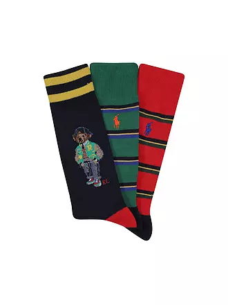 POLO RALPH LAUREN | Socken Geschenkbox 3er Pkg. Assorted | 